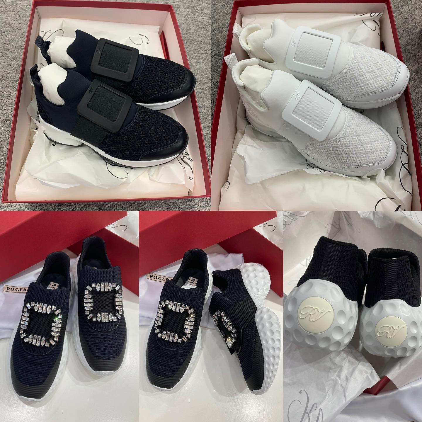Roger Vivier 新品❤️定価17万 スニーカー 36.5(約23.5 新作のスニーカー発売 | ロジェ・ヴィヴィエ・ジャパン 株式会社