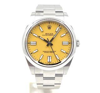 Rolex Oyster Perpetual 41 124300 Yellow