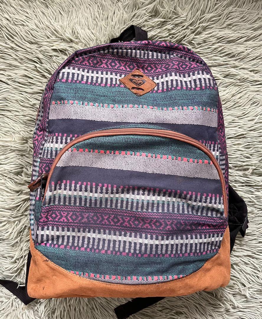 Roxy Backpack, Women's Fashion, Bags & Wallets, Backpacks on Carousell
