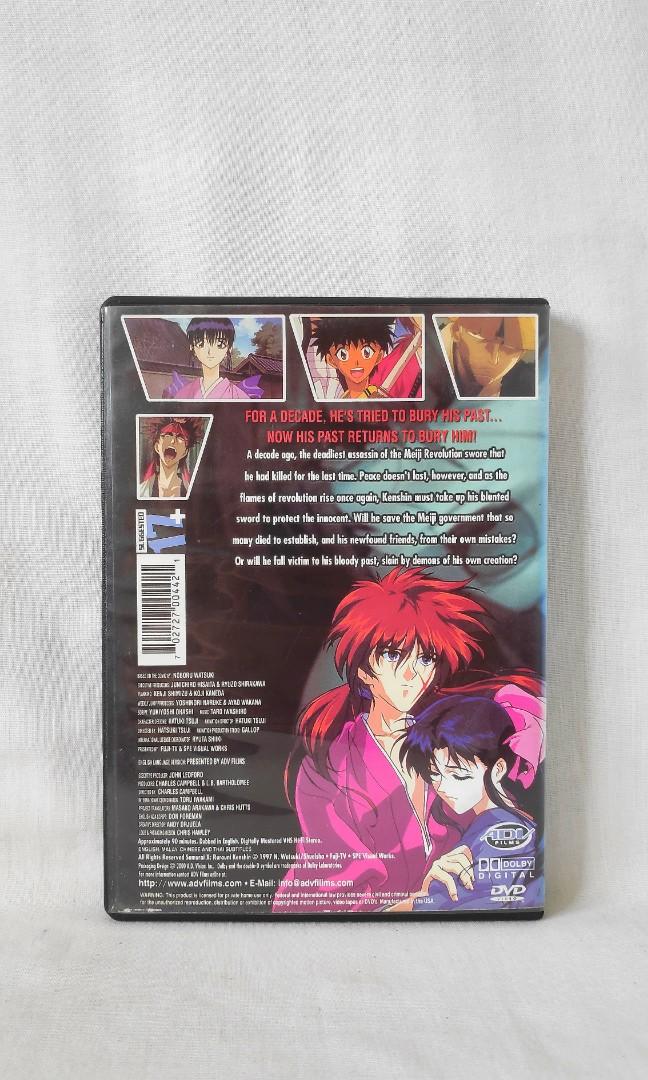 RUROUNI KENSHIN: SAMURAI X (OVA & MOVIE - US RELEASED) * TRUST
