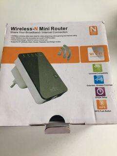 FINAL SALE! Pre-loved Wireless-N Mini Router