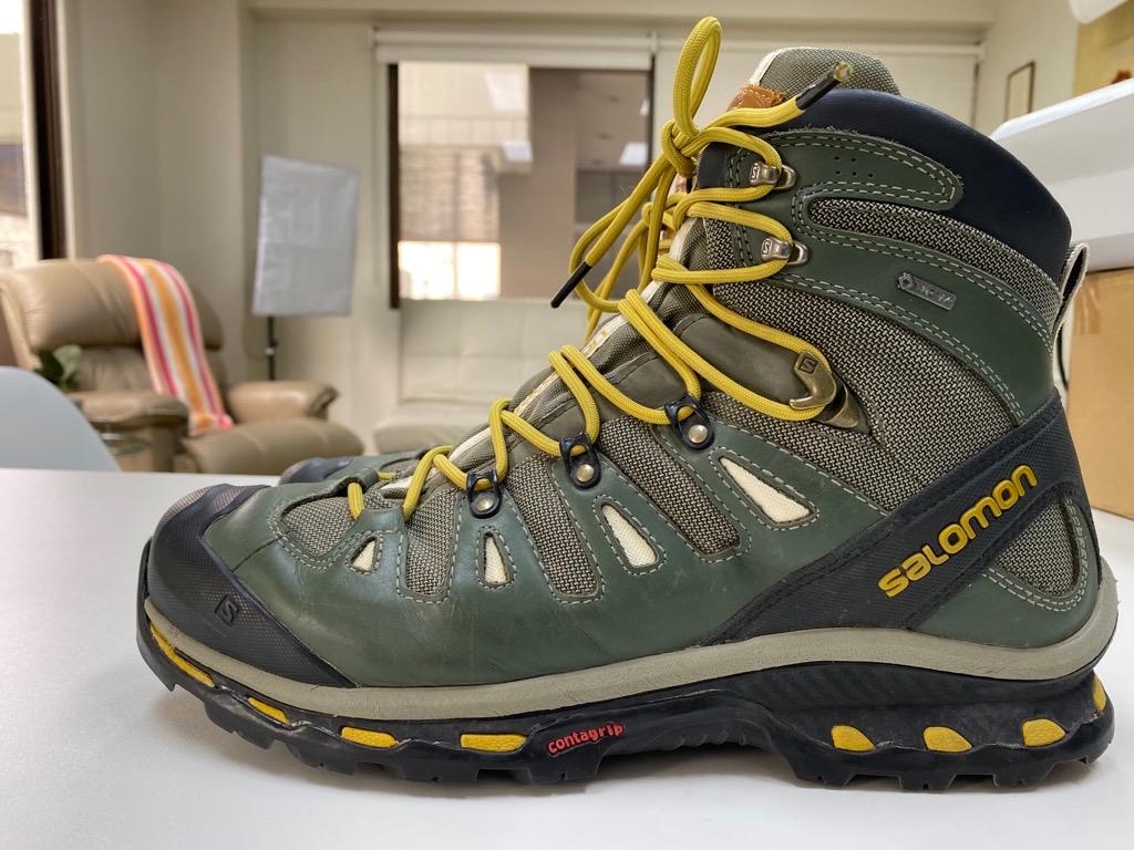 Salomon Quest Origins 2 GTX Hiking Boots Men's US13, Fashion, Boots on Carousell