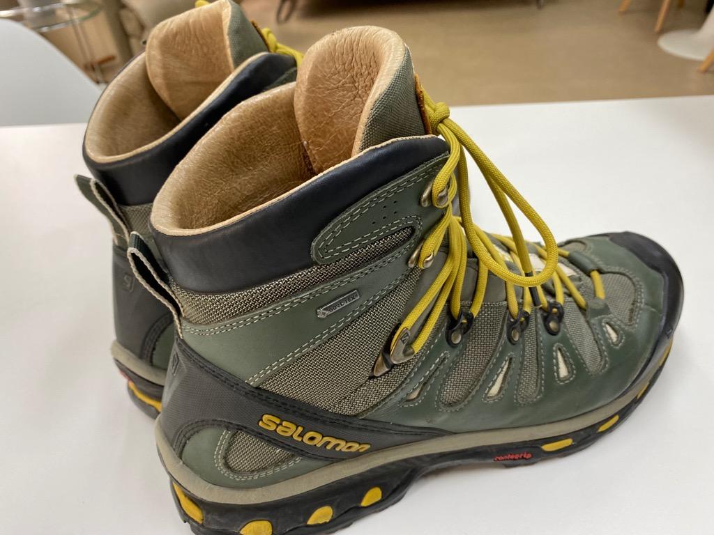 Salomon Quest Origins 2 GTX Hiking Boots Men's US13, Fashion, Boots on Carousell