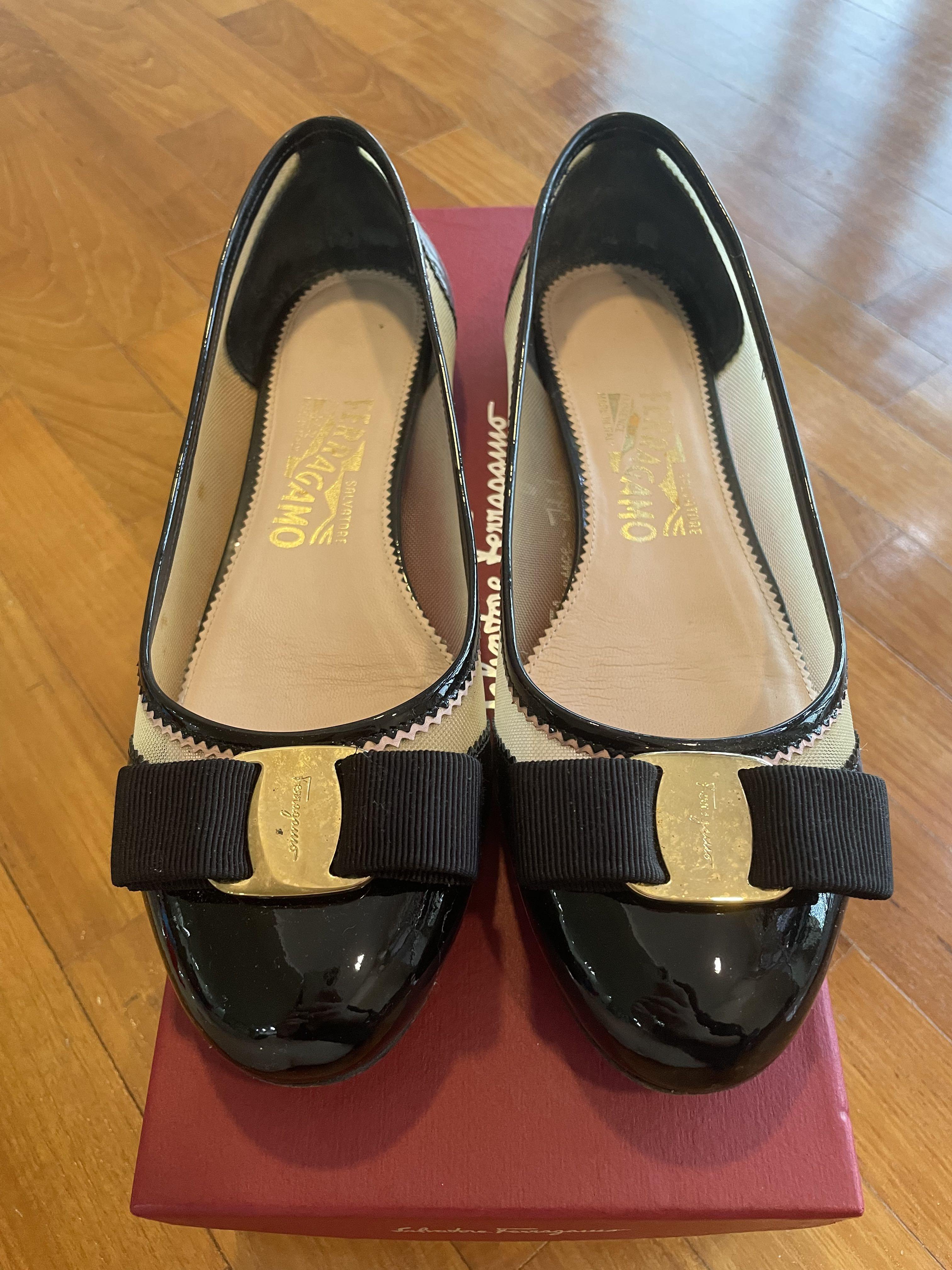 Salvatore Ferragamo ladies shoes 