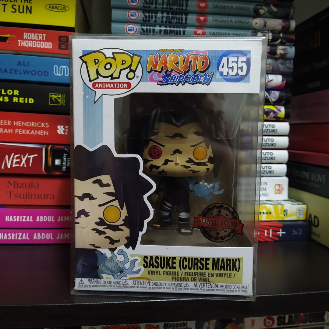 Sasuke curse store mark funko pop