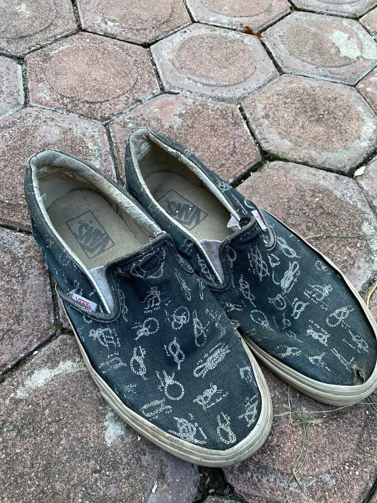 vans astrology shoes