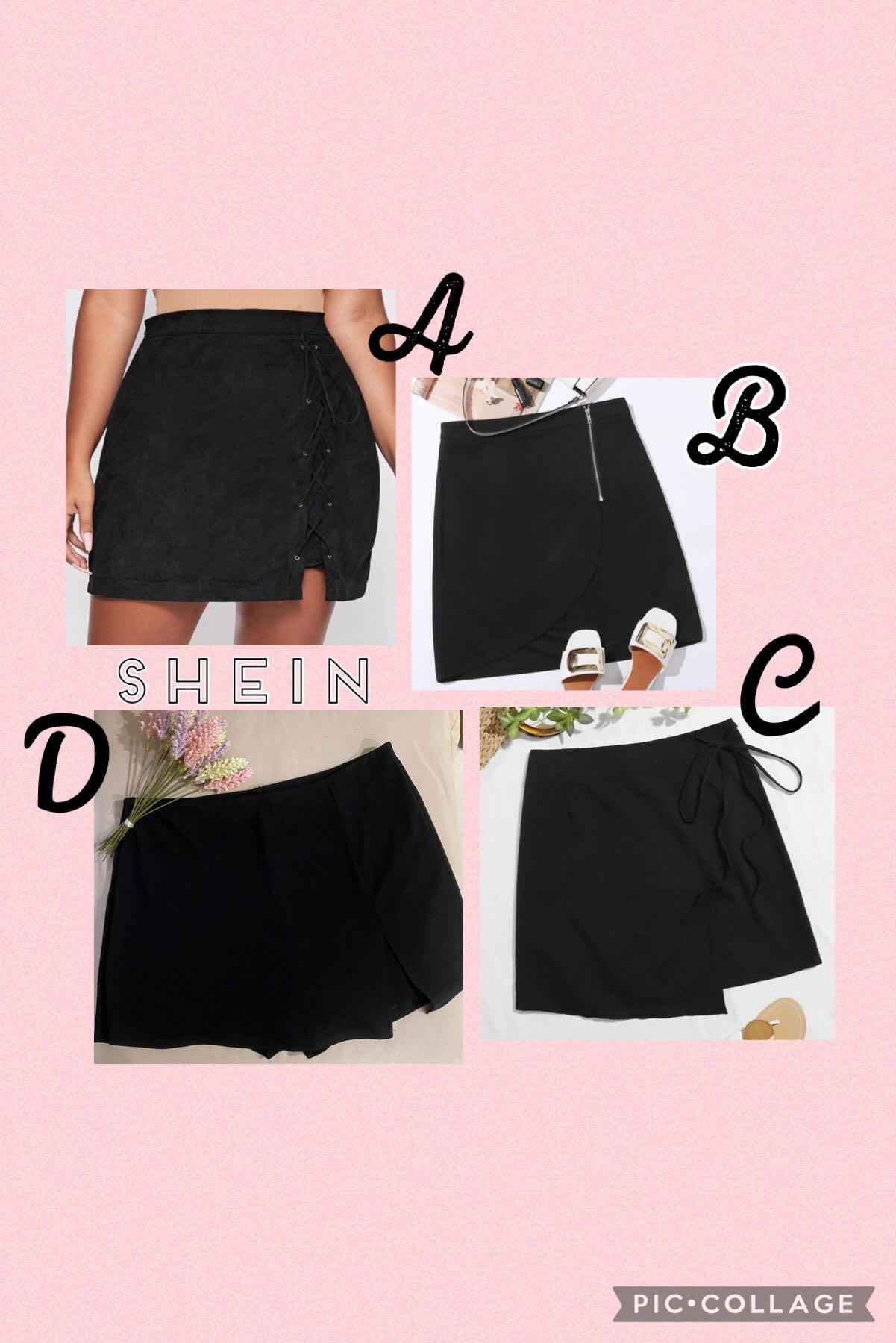 SHEIN Skirts Skorts (Plus Size), Women's Fashion, Bottoms