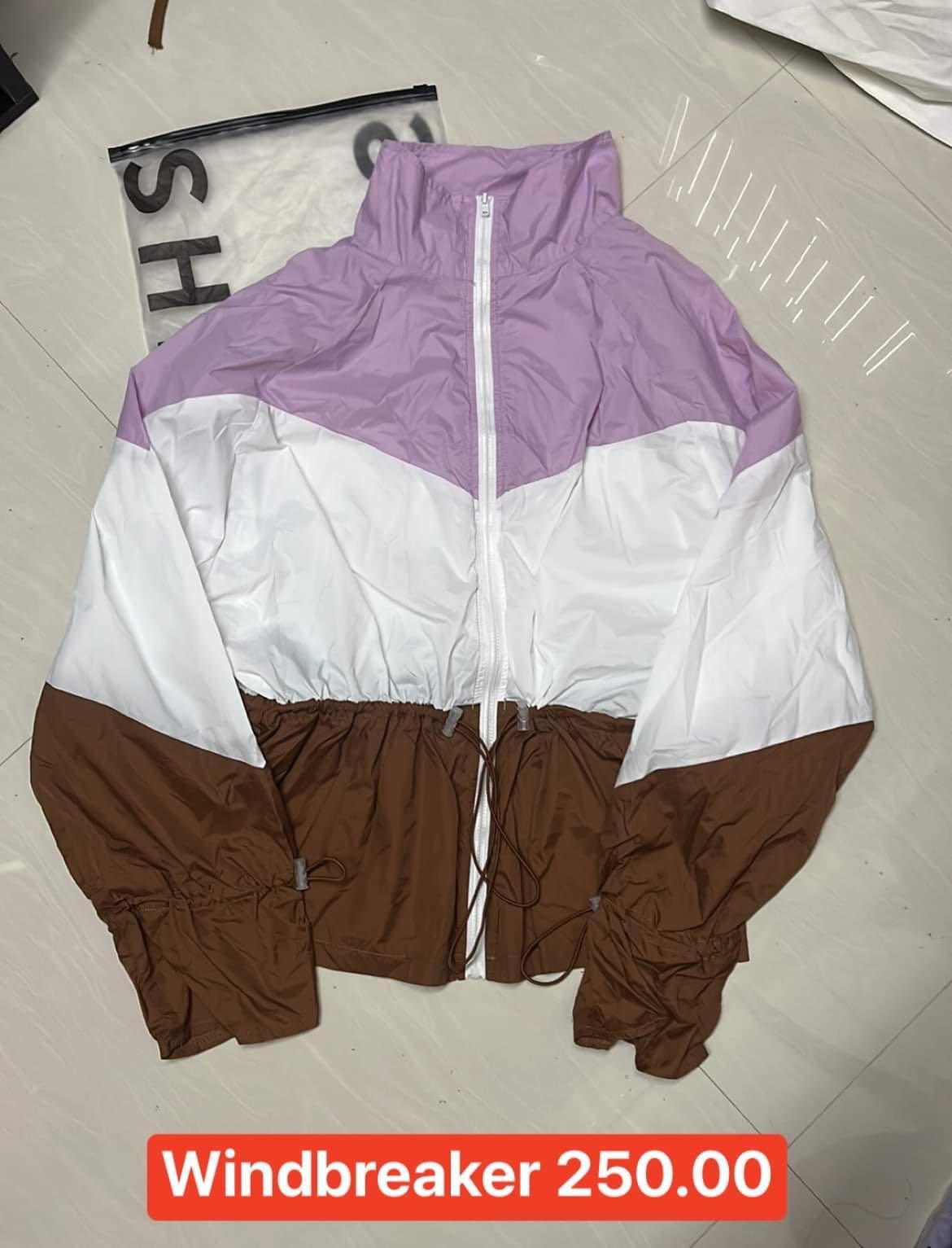 SHEIN WINDBREAKER JACKET, Women's Fashion, Coats, Jackets and Outerwear