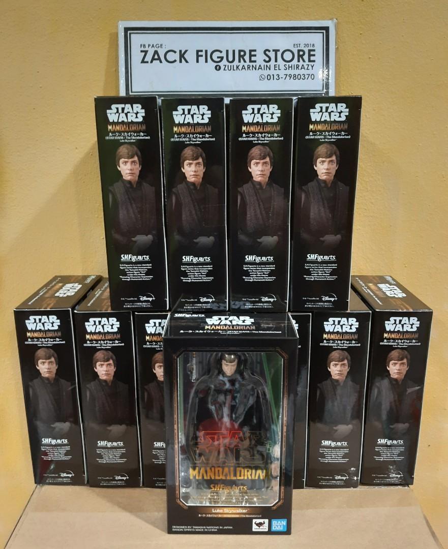 Sh figuarts luke online skywalker