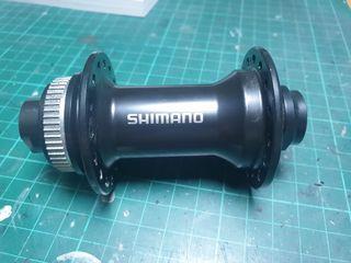 SHIMANO Disc Brake Front Hub 100x15 mm E-THRU Axle