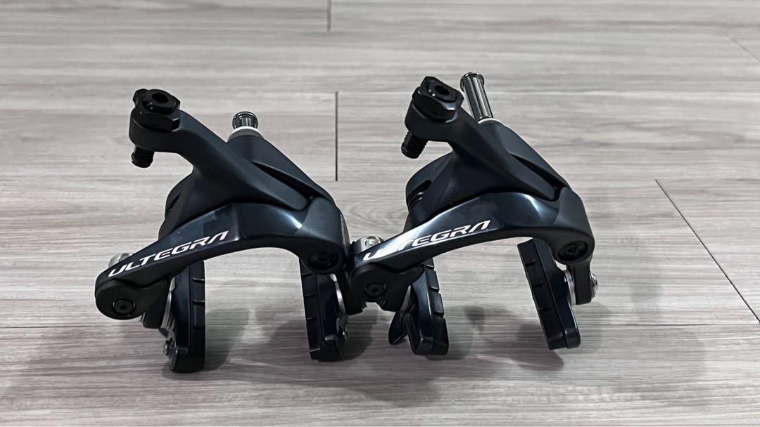Shimano R8000 Ultegra Brake Set Front Rear Brake Calipers Sports Equipment Bicycles Parts Parts Accessories on Carousell