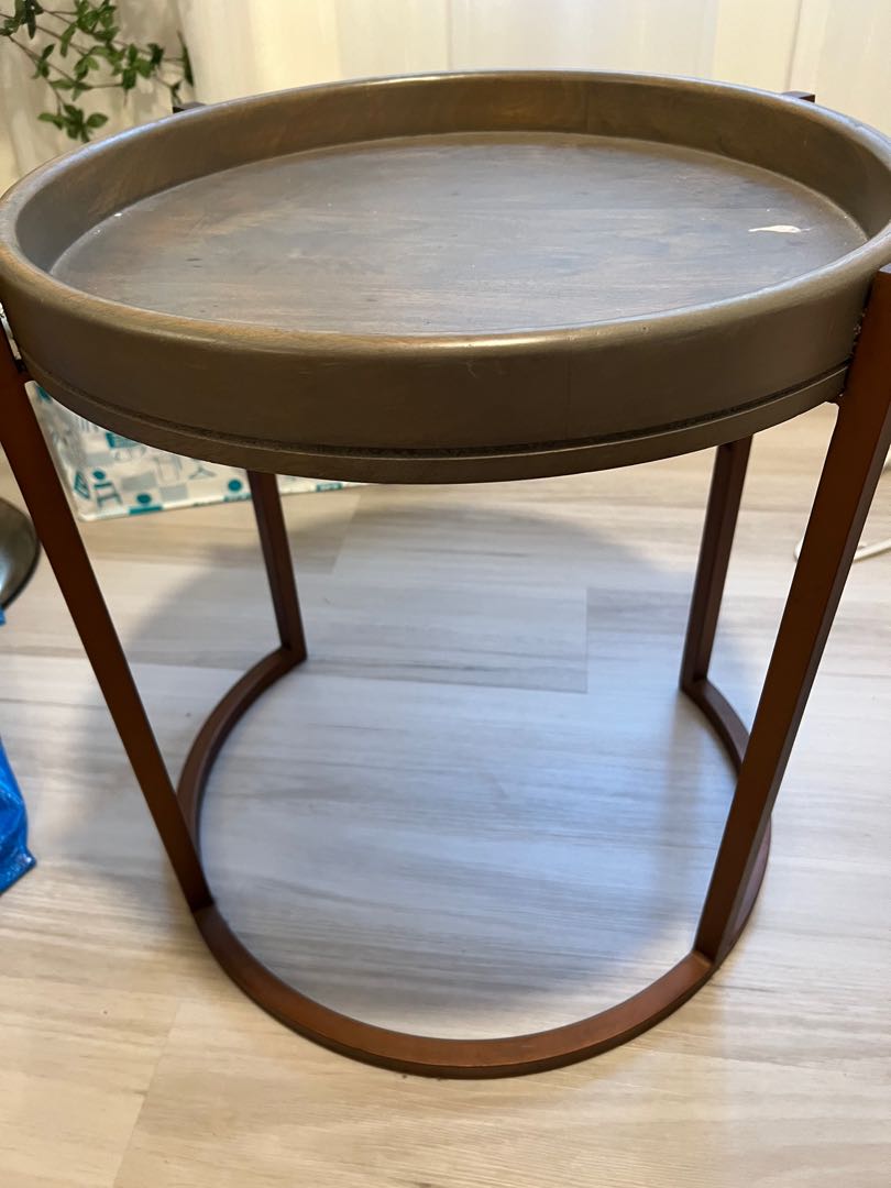 Side Table Original Mango Wood bought from John Lewis in the UK