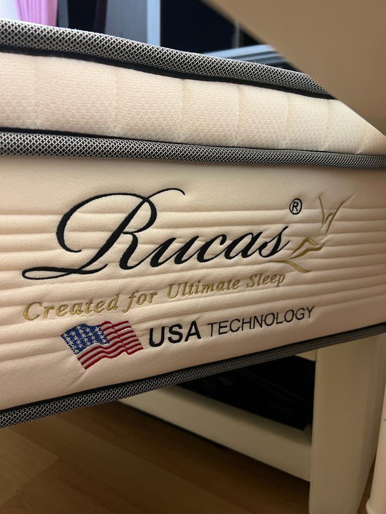 Single Bed Frame and Mattress SOLD TOGETHER (Excellent Condition