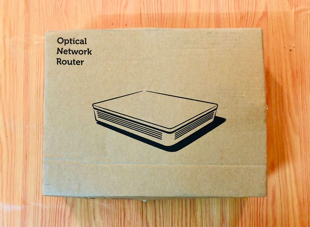 Singtel Optical Network Router, Computers & Tech, Parts & Accessories ...