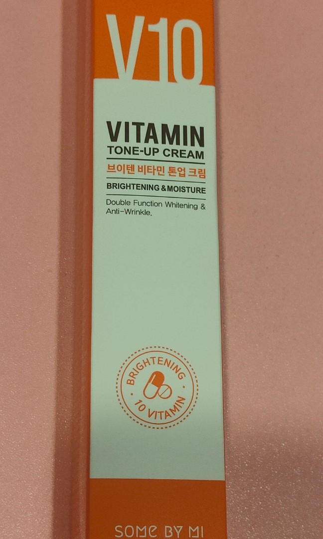 Somebymi V10 Vitamin ToneUp Cream, Beauty & Personal Care, Face, Face