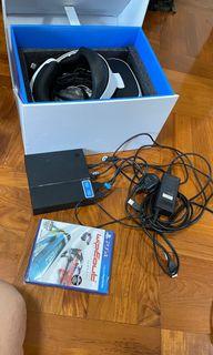 PSVR (2nd gen) with camera, move 