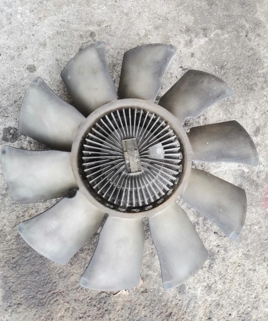 Clutch Fan Ford Ranger Wl, Auto Accessories on Carousell