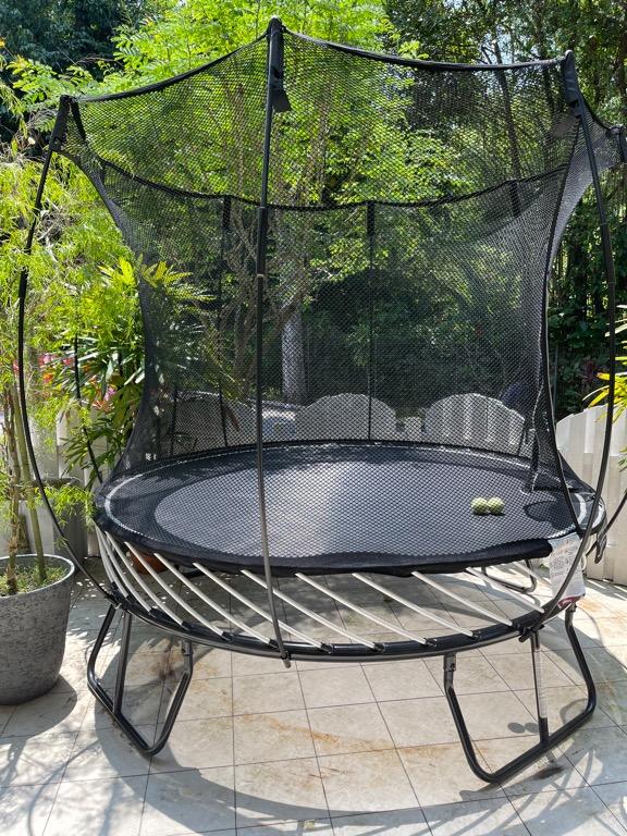 Medium size sale trampoline
