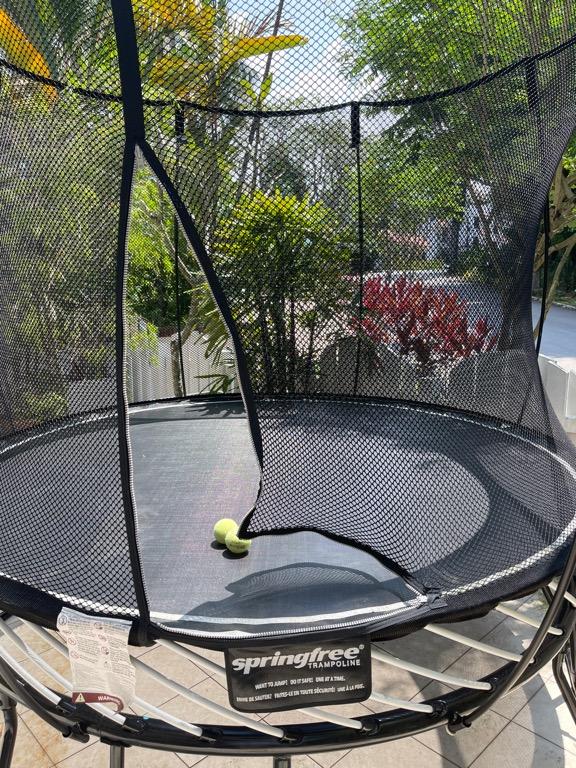 Medium size online trampoline