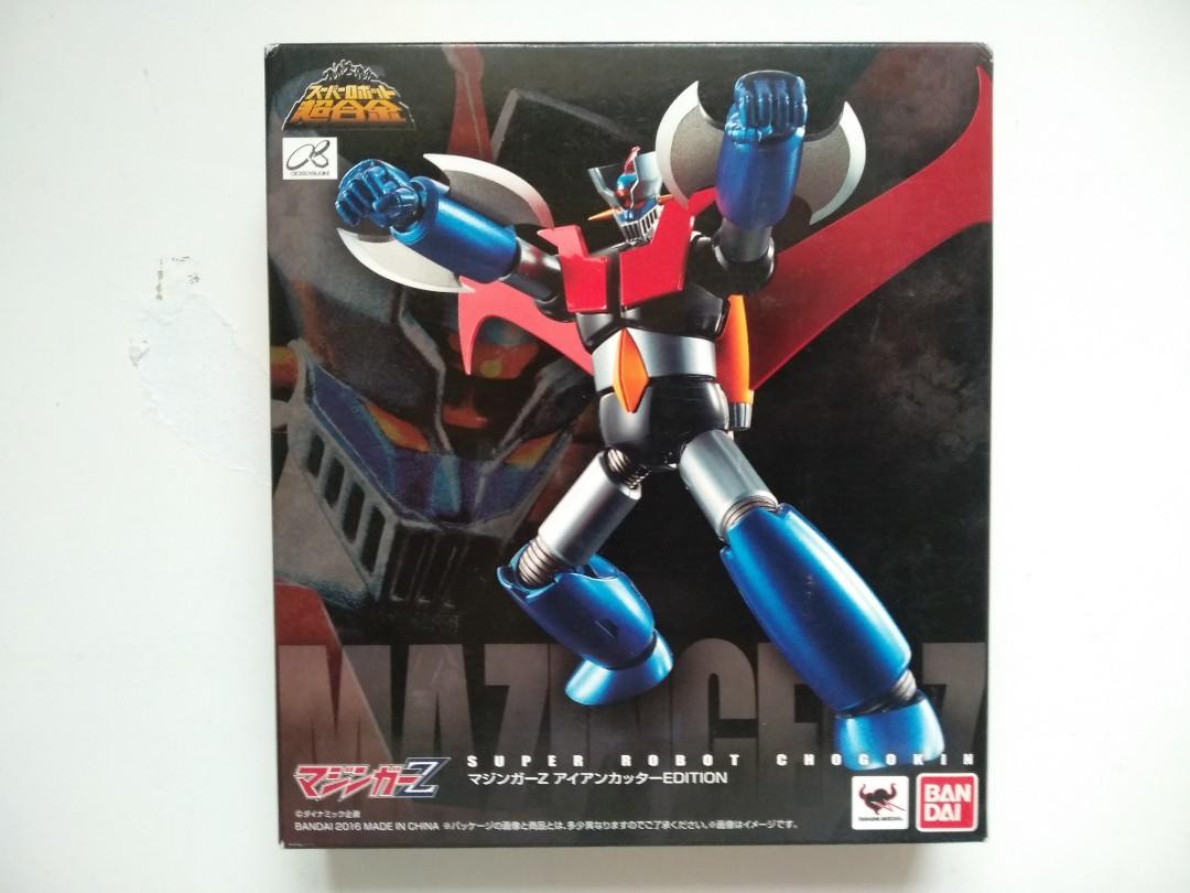 Mazinger z hot sale iron cutter