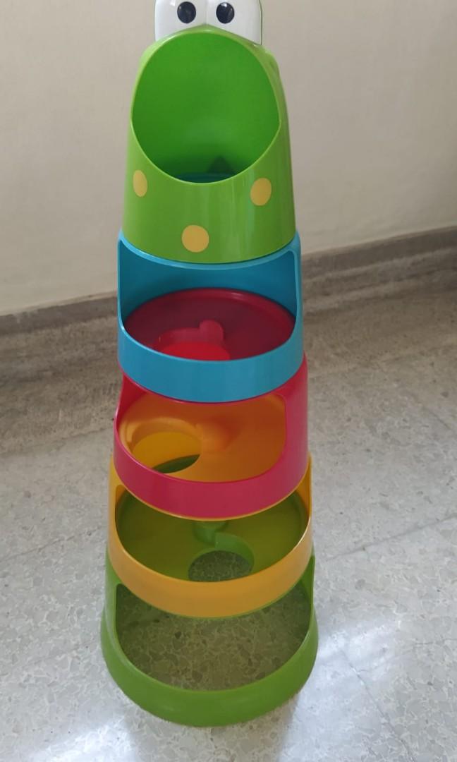 Educational Stacking Toy, Babies & Kids, Infant Playtime on Carousell