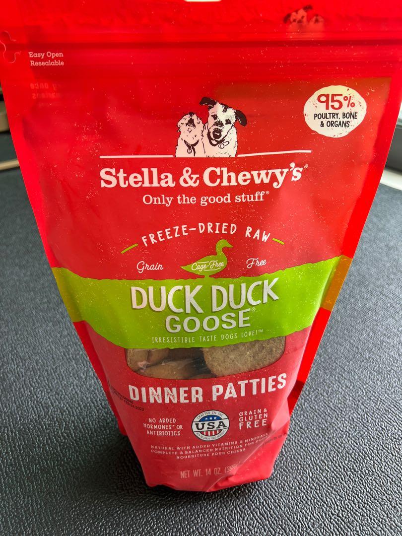 Stella and chewy store freeze dried patties