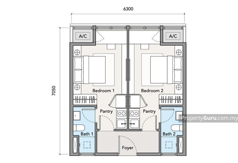 Studio Unit For Rent At Horizon Suites Sepang, Property, Rentals on