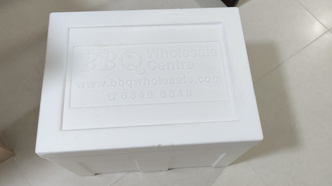 Styrofoam box for sale, Everything Else on Carousell