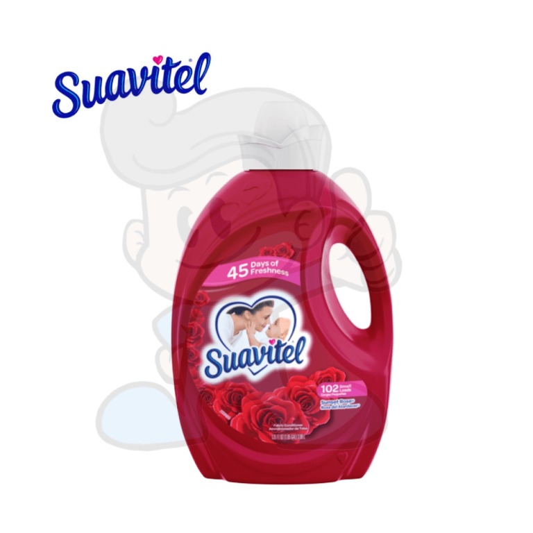 Suavitel Fabric Softener Sunset Rose 135 Fl Oz Furniture And Home Living Cleaning And Homecare 6655