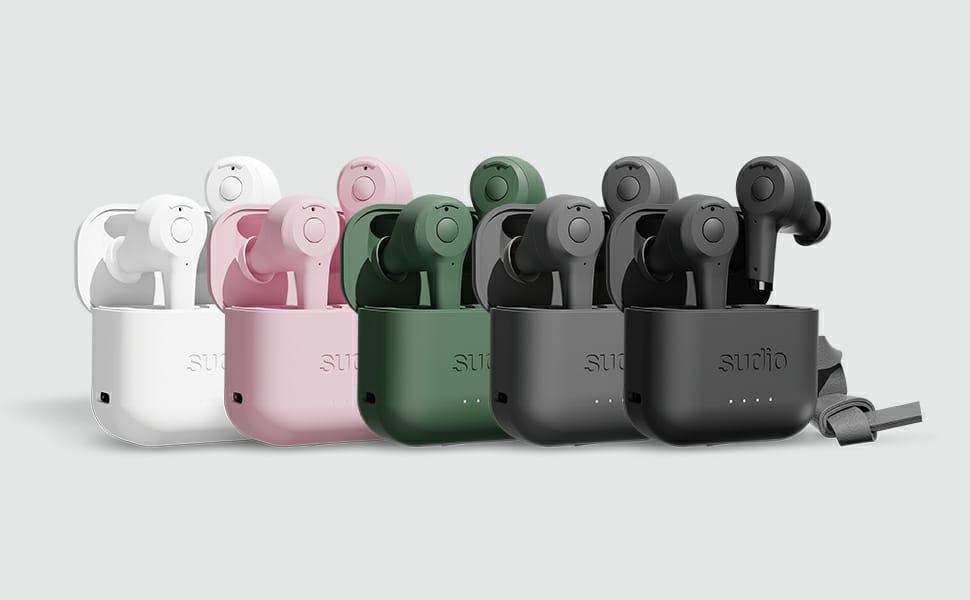Sudio ett and free item Audio Earphones on Carousell