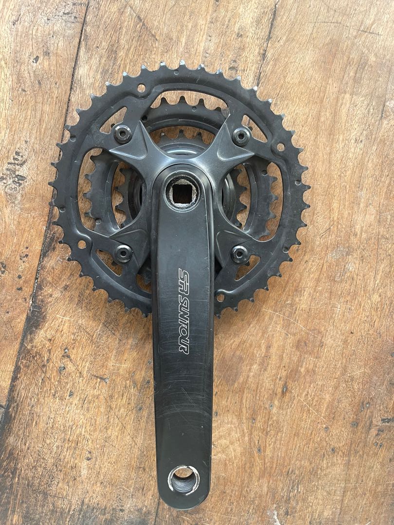 Suntour chainring top