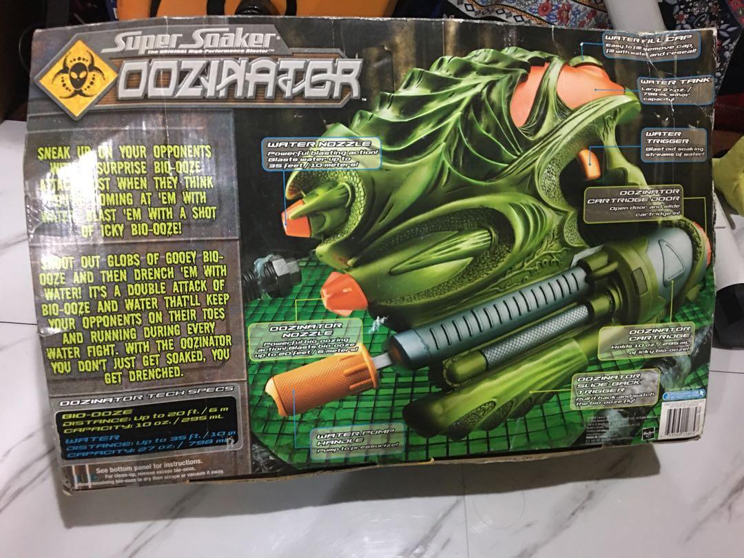 Nerf super soaker store oozinator