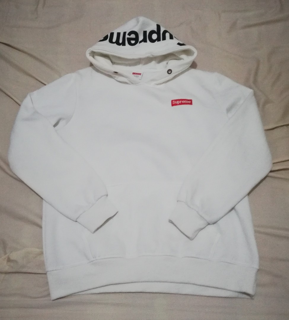 SUPREME LV HOODIE TOP QUALITY IN THE MARKET, Men's Fashion, Tops & Sets,  Hoodies on Carousell