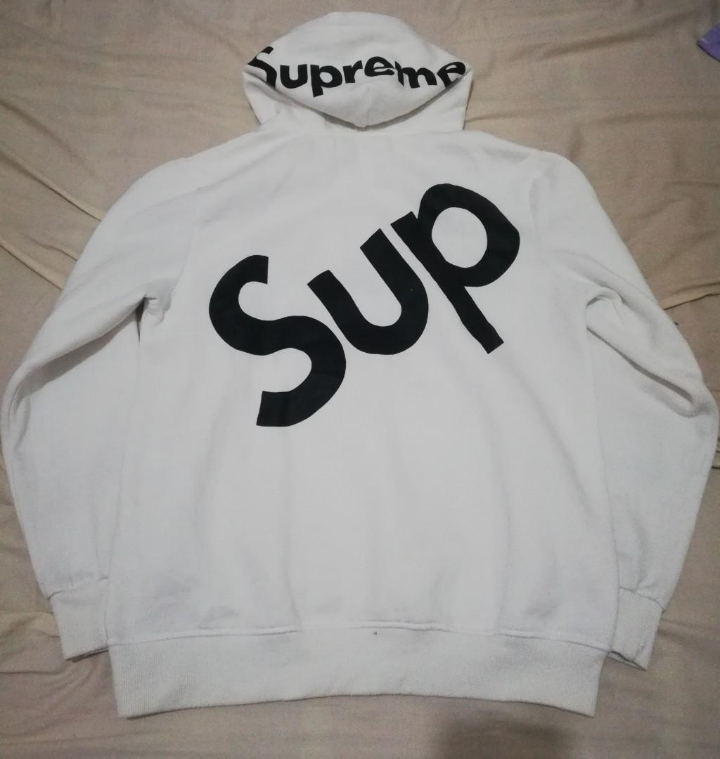 Supreme sup hoodie clearance
