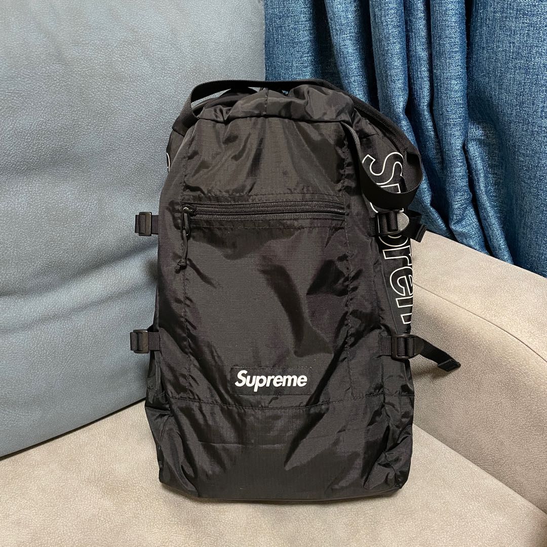 Supreme ss19 tote backpack 2025