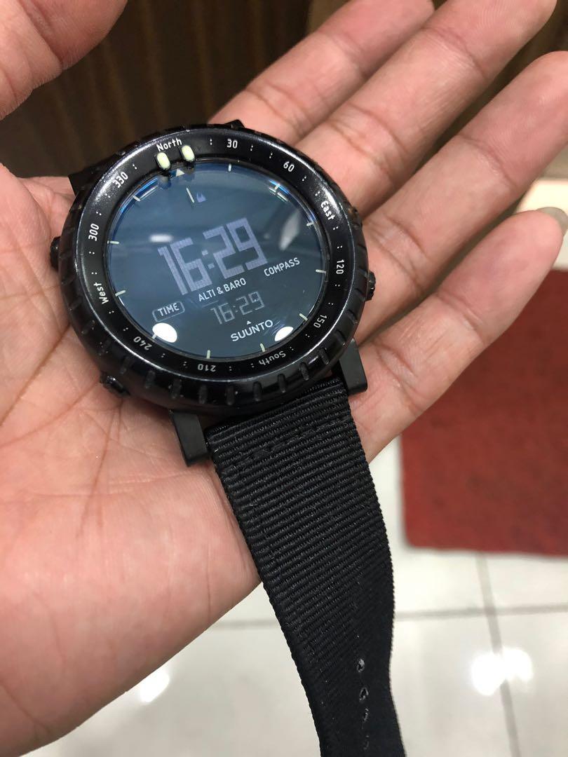 Suunto core all new arrivals black nato strap