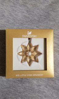 Swarovski 星星吊飾