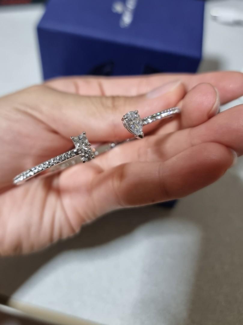 Swarovski cheap attract cuff