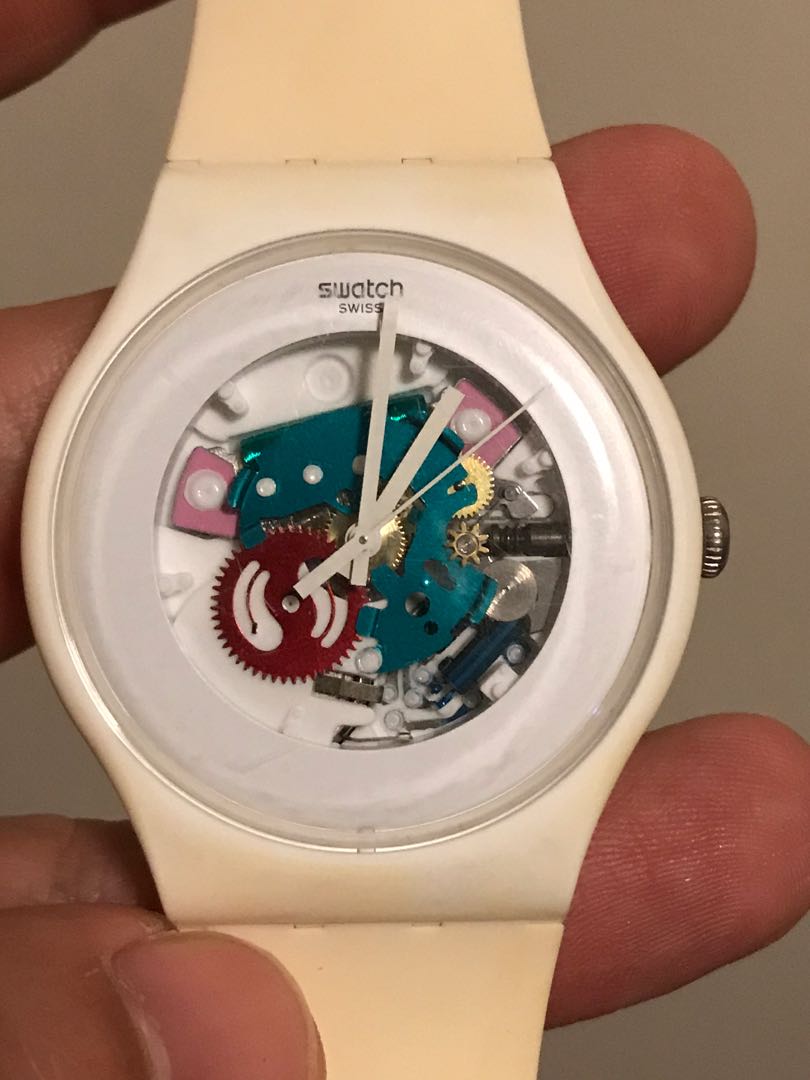 Swatch outlet gents watch