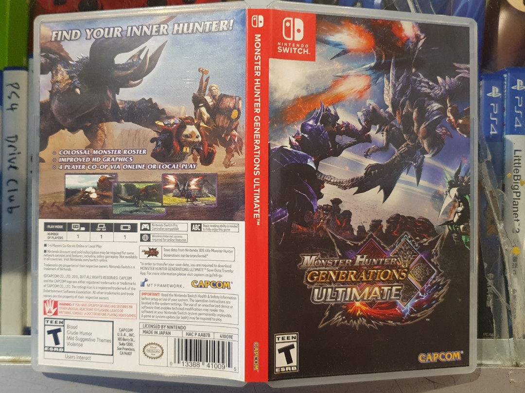 Hunter Gen Monster Hunter Generations Ultimate Release Date