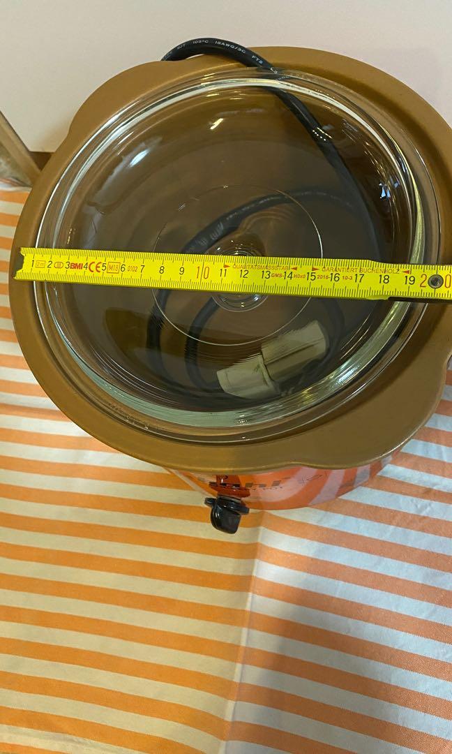 Takahi Slow Cooker 2.4l, Furniture & Home Living, Kitchenware