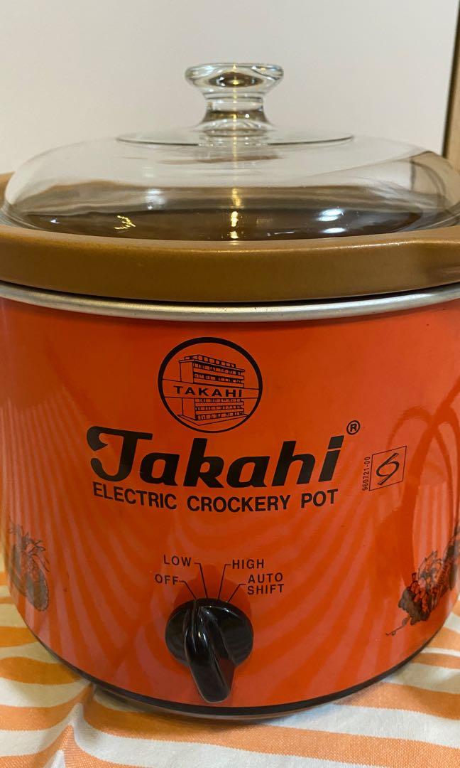Takahi Slow Cooker 2.4l, Furniture & Home Living, Kitchenware