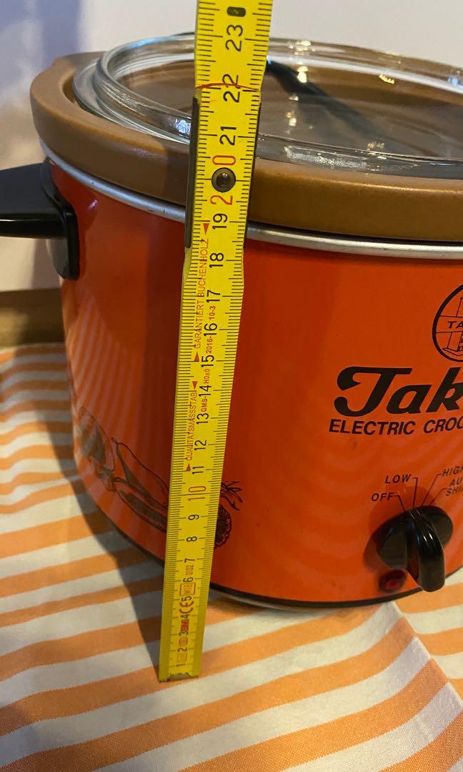 Takahi Slow Cooker 2.4l, Furniture & Home Living, Kitchenware