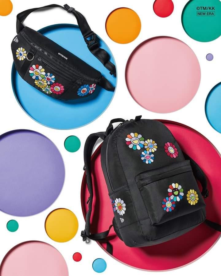 Takashi Murakami Kaikaikiki Blue Flower Tote Bag, Men's Fashion, Bags,  Sling Bags on Carousell