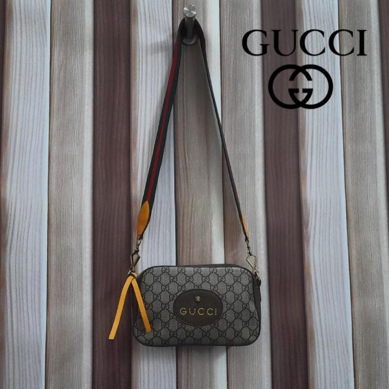 Tas Gucci 476466 Neo Vintage GG Supreme Messenger Bag Barang Mewah Tas Dompet di Carousell