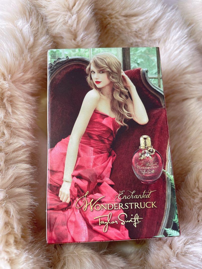 絕版Taylor Swift Enchanted Wonderstruck 個人同名2號香水, 美容