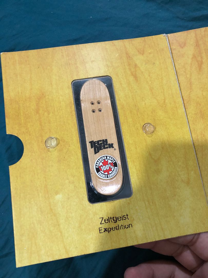 Tech deck wooden collector series hotsell