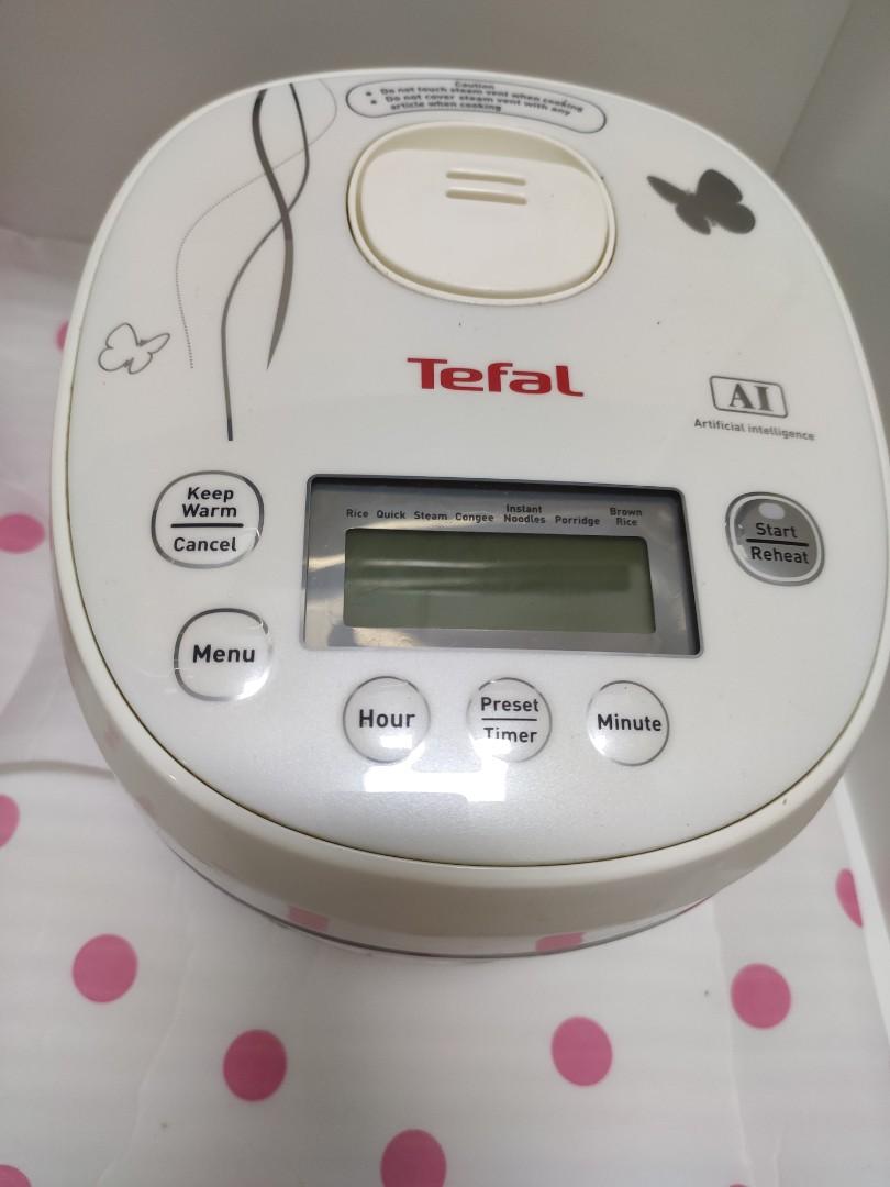 Tefal smart rice congee porridge steam cooker 0.5 litres, TV & Home Appliances, Kitchen