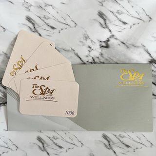 The Spa GC / Gift Card Massage 