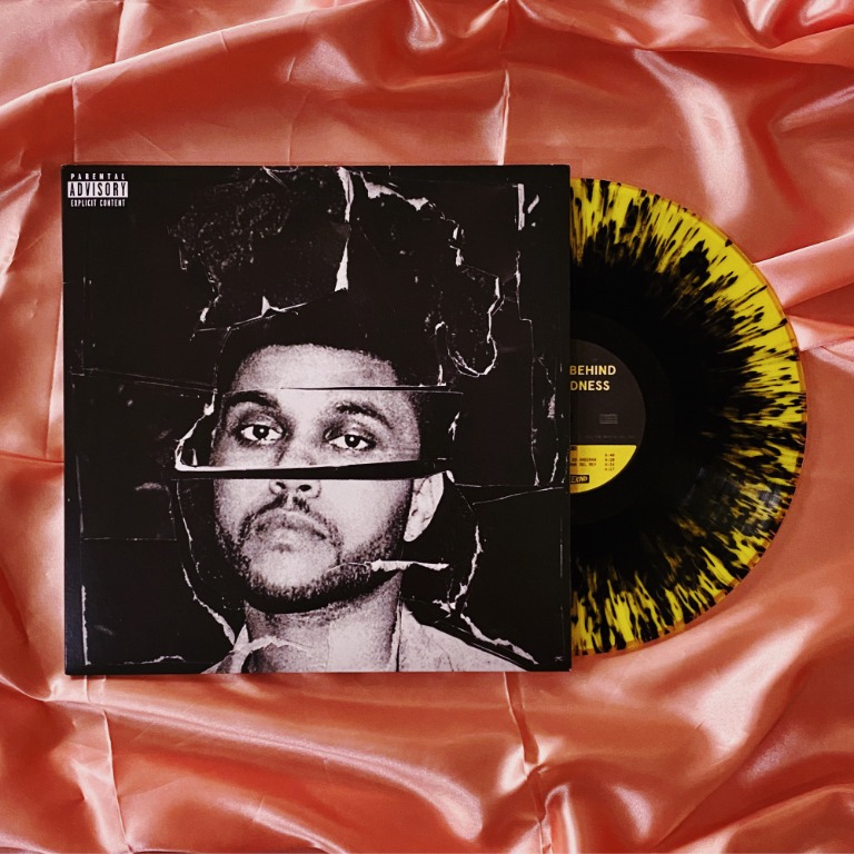 The Weeknd - Beauty Behind the Madness (Colored Vinyl 2LP) * * * - Music  Direct